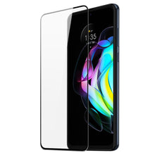 Заредете изображение във визуализатора на галерията – Dux Ducis 9D Tempered Glass Tough Screen Protector Full Coveraged with Frame for Motorola Moto Edge 20 black (case friendly) - TopMag
