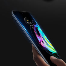 Заредете изображение във визуализатора на галерията – Dux Ducis 9D Tempered Glass Tough Screen Protector Full Coveraged with Frame for Motorola Moto Edge 20 black (case friendly) - TopMag
