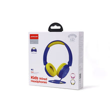 Заредете изображение във визуализатора на галерията – Joyroom on-ear headphones 3.5mm mini jack for children children pink (JR-HC1 pink) - TopMag

