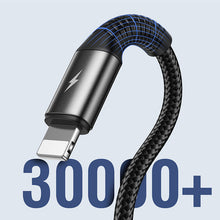 Заредете изображение във визуализатора на галерията – Joyroom 3in1 short cable USB cable - Lightning / USB Type C / micro USB 3.5A 15cm black (S-01530G9 LCM black) - TopMag

