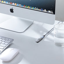 Заредете изображение във визуализатора на галерията – Joyroom USB 2.0 (female) - USB (male) Extension Cable 2m grey (S-2030N13 grey) - TopMag
