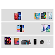 Заредете изображение във визуализатора на галерията – Joyroom Power Bank 10000mAh 20W Power Delivery Quick Charge 15W Magnetic Qi Wireless Charger for iPhone Compatible with MagSafe white (JR-W020 white) - TopMag
