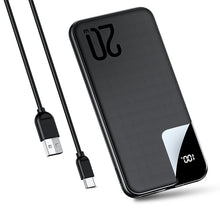 Заредете изображение във визуализатора на галерията – Joyroom Starchi powerbank 10000mAh 20W Power Delivery Quick Charge 2x USB / 1x USB Type C black (JR-QP190) - TopMag
