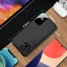 Заредете изображение във визуализатора на галерията – Joyroom Starchi powerbank 10000mAh 20W Power Delivery Quick Charge 2x USB / 1x USB Type C black (JR-QP190) - TopMag
