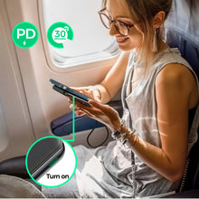 Заредете изображение във визуализатора на галерията – Joyroom Starchi powerbank 10000mAh 20W Power Delivery Quick Charge 2x USB / 1x USB Type C black (JR-QP190) - TopMag
