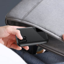 Заредете изображение във визуализатора на галерията – Joyroom Starchi powerbank 10000mAh 20W Power Delivery Quick Charge 2x USB / 1x USB Type C black (JR-QP190 mini) - TopMag
