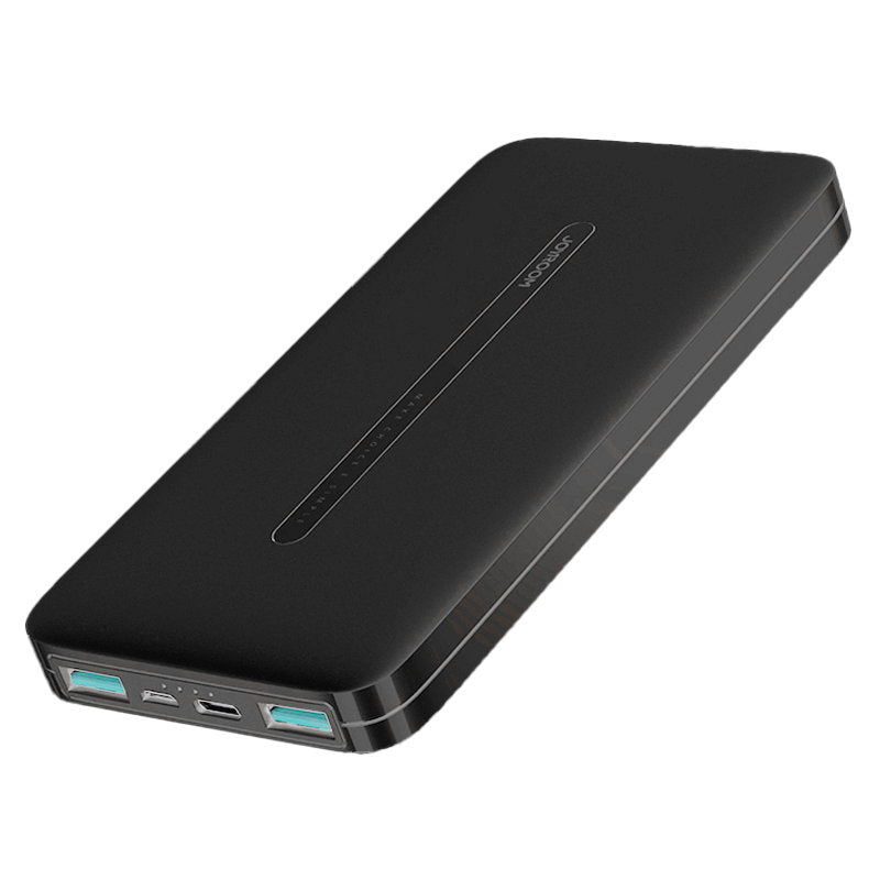 Joyroom powerbank 10000mAh 2,1A 2x USB black (JR-T012 black) - TopMag