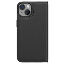 Заредете изображение във визуализатора на галерията – Adidas OR Booklet Case BASIC iPhone 14 6.1" black/black white 50181
