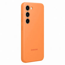 Заредете изображение във визуализатора на галерията – Samsung Silicone Cover for Samsung Galaxy S23 silicone cover orange (EF-PS911TOEGWW)
