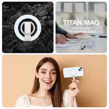 Заредете изображение във визуализатора на галерията – Amazing Thing Ring Titan Mag Magnetic holder stand IGTMNBU light blue
