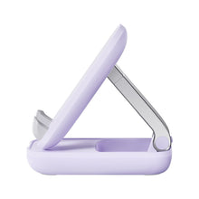 Заредете изображение във визуализатора на галерията – Baseus Seashell Series adjustable phone stand - purple
