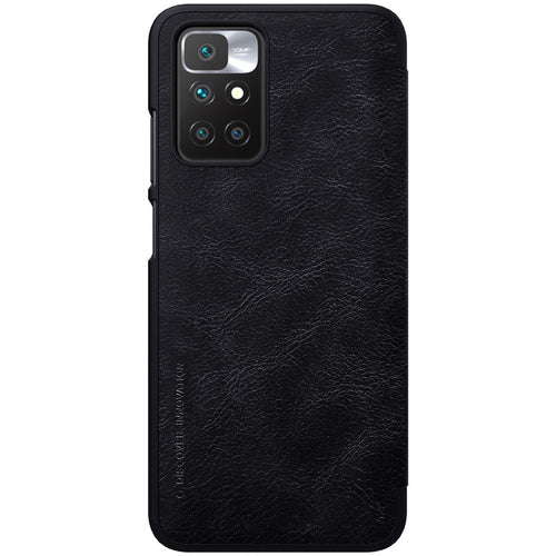 Nillkin Qin leather holster cover for Xiaomi Redmi 10 black - TopMag