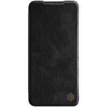 Заредете изображение във визуализатора на галерията – Nillkin Qin leather holster cover for Xiaomi Redmi 10 black - TopMag
