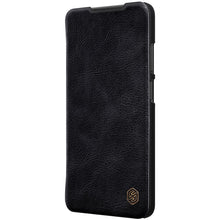 Заредете изображение във визуализатора на галерията – Nillkin Qin leather holster cover for Xiaomi Redmi 10 black - TopMag
