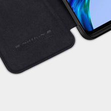 Заредете изображение във визуализатора на галерията – Nillkin Qin leather holster cover for Xiaomi Redmi 10 black - TopMag
