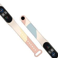 Заредете изображение във визуализатора на галерията – Strap Moro Wristband for Xiaomi Mi Band 4 / Mi Band 3 Silicone Strap Camo Watch Bracelet (1) - TopMag
