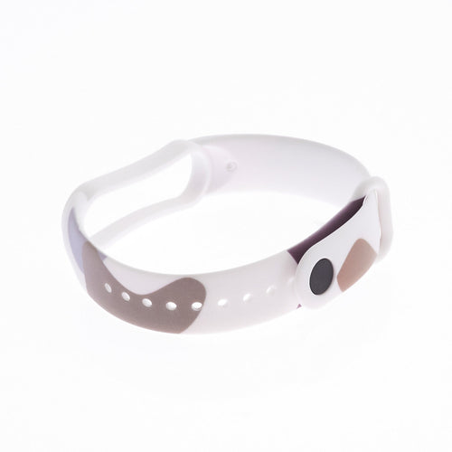Strap Moro Wristband for Xiaomi Mi Band 4 / Mi Band 3 Silicone Strap Camo Watch Bracelet (9) - TopMag