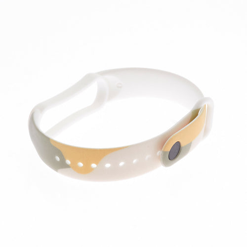 Strap Moro Wristband for Xiaomi Mi Band 4 / Mi Band 3 Silicone Strap Camo Watch Bracelet (13) - TopMag