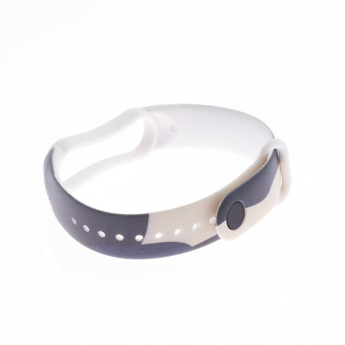 Strap Moro Wristband for Xiaomi Mi Band 4 / Mi Band 3 Silicone Strap Camo Watch Bracelet (14) - TopMag