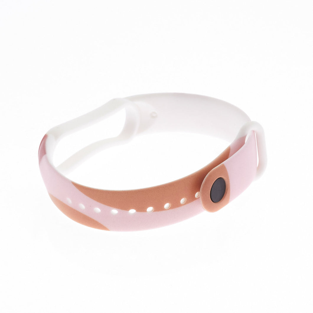 Strap Moro Wristband for Xiaomi Mi Band 4 / Mi Band 3 Silicone Strap Camo Watch Bracelet (15) - TopMag