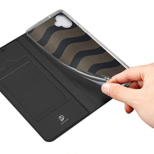 Заредете изображение във визуализатора на галерията – Dux Ducis Skin Pro case for Samsung Galaxy A04e cover with flip card wallet stand black
