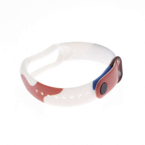 Strap Moro Wristband for Xiaomi Mi Band 6 / Mi Band 5 Silicone Strap Camo Watch Bracelet (8) - TopMag