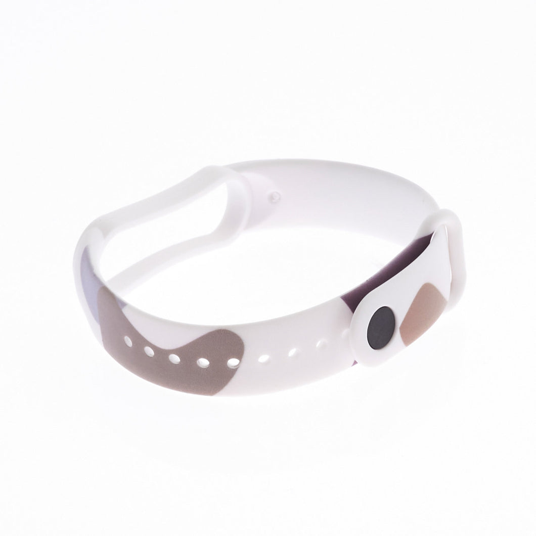 Strap Moro Wristband for Xiaomi Mi Band 6 / Mi Band 5 Silicone Strap Camo Watch Bracelet (9) - TopMag