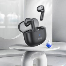 Заредете изображение във визуализатора на галерията – Hoco слушалки  headset depth true enc noise cancelling ew29 black
