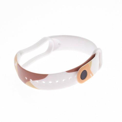 Strap Moro Wristband for Xiaomi Mi Band 6 / Mi Band 5 Silicone Strap Camo Watch Bracelet (11) - TopMag
