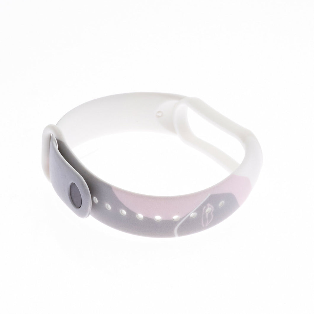 Strap Moro Wristband for Xiaomi Mi Band 6 / Mi Band 5 Silicone Strap Camo Watch Bracelet (17) - TopMag