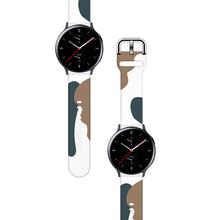 Заредете изображение във визуализатора на галерията – Strap Moro Band For Samsung Galaxy Watch 42mm Silicone Strap Camo Watch Bracelet (1) - TopMag
