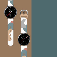 Заредете изображение във визуализатора на галерията – Strap Moro Band For Samsung Galaxy Watch 42mm Silicone Strap Camo Watch Bracelet (2) - TopMag

