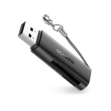 Заредете изображение във визуализатора на галерията – Ugreen CM264 USB 3.0 SD/TF card reader - black
