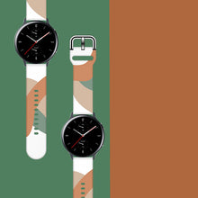 Заредете изображение във визуализатора на галерията – Strap Moro Band For Samsung Galaxy Watch 42mm Silicone Strap Camo Watch Bracelet (3) - TopMag
