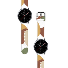 Заредете изображение във визуализатора на галерията – Strap Moro Band For Samsung Galaxy Watch 42mm Silicone Strap Camo Watch Bracelet (4) - TopMag
