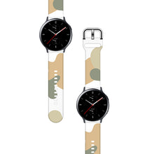Заредете изображение във визуализатора на галерията – Strap Moro Band For Samsung Galaxy Watch 42mm Silicone Strap Camo Watch Bracelet (6) - TopMag
