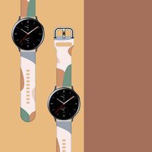 Заредете изображение във визуализатора на галерията – Strap Moro Band For Samsung Galaxy Watch 42mm Silicone Strap Camo Watch Bracelet (11) - TopMag
