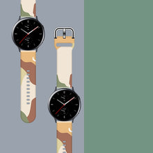 Заредете изображение във визуализатора на галерията – Strap Moro Band For Samsung Galaxy Watch 42mm Silicone Strap Camo Watch Bracelet (16) - TopMag
