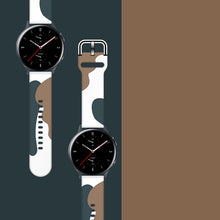 Заредете изображение във визуализатора на галерията – Strap Moro Band For Samsung Galaxy Watch 46mm Silicone Strap Watch Bracelet Pattern 1 - TopMag
