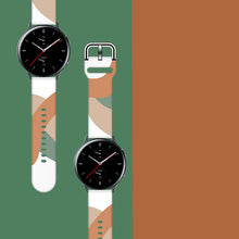Заредете изображение във визуализатора на галерията – Strap Moro Band For Samsung Galaxy Watch 46mm Silicone Strap Watch Bracelet Pattern 3 - TopMag
