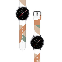 Заредете изображение във визуализатора на галерията – Strap Moro Band For Samsung Galaxy Watch 46mm Silicone Strap Watch Bracelet Pattern 3 - TopMag
