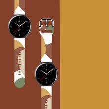 Заредете изображение във визуализатора на галерията – Strap Moro Band For Samsung Galaxy Watch 46mm Silicone Strap Watch Bracelet Pattern 4 - TopMag
