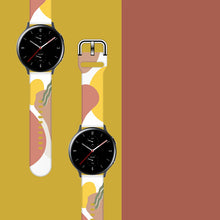 Заредете изображение във визуализатора на галерията – Strap Moro Band For Samsung Galaxy Watch 46mm Silicone Strap Watch Bracelet Pattern 7 - TopMag
