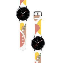 Заредете изображение във визуализатора на галерията – Strap Moro Band For Samsung Galaxy Watch 46mm Silicone Strap Watch Bracelet Pattern 7 - TopMag
