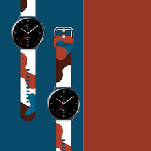 Заредете изображение във визуализатора на галерията – Strap Moro Band For Samsung Galaxy Watch 46mm Silicone Strap Watch Bracelet Pattern 8 - TopMag
