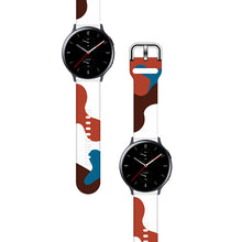 Заредете изображение във визуализатора на галерията – Strap Moro Band For Samsung Galaxy Watch 46mm Silicone Strap Watch Bracelet Pattern 8 - TopMag
