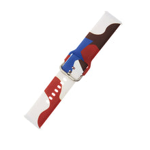 Заредете изображение във визуализатора на галерията – Strap Moro Band For Samsung Galaxy Watch 46mm Silicone Strap Watch Bracelet Pattern 8 - TopMag
