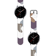 Заредете изображение във визуализатора на галерията – Strap Moro Band For Samsung Galaxy Watch 46mm Silicone Strap Watch Bracelet Pattern 9 - TopMag

