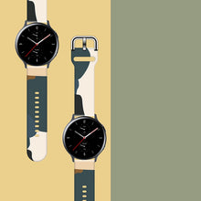 Заредете изображение във визуализатора на галерията – Strap Moro Band For Samsung Galaxy Watch 46mm Silicone Strap Watch Bracelet Pattern 13 - TopMag

