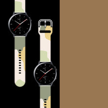 Заредете изображение във визуализатора на галерията – Strap Moro Band For Samsung Galaxy Watch 46mm Silicone Strap Watch Bracelet Pattern 14 - TopMag
